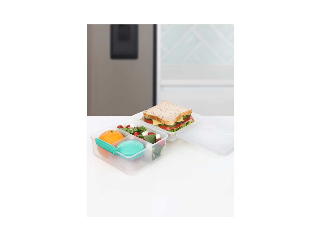 Sistema 2L Lunch Cube Max TO GO™ | 2-Level Lunch Box & Yogurt Pot Sistema 2L Lunch Cube Max TO GO™ | 2-Level Lunch Box & Yogurt Pot